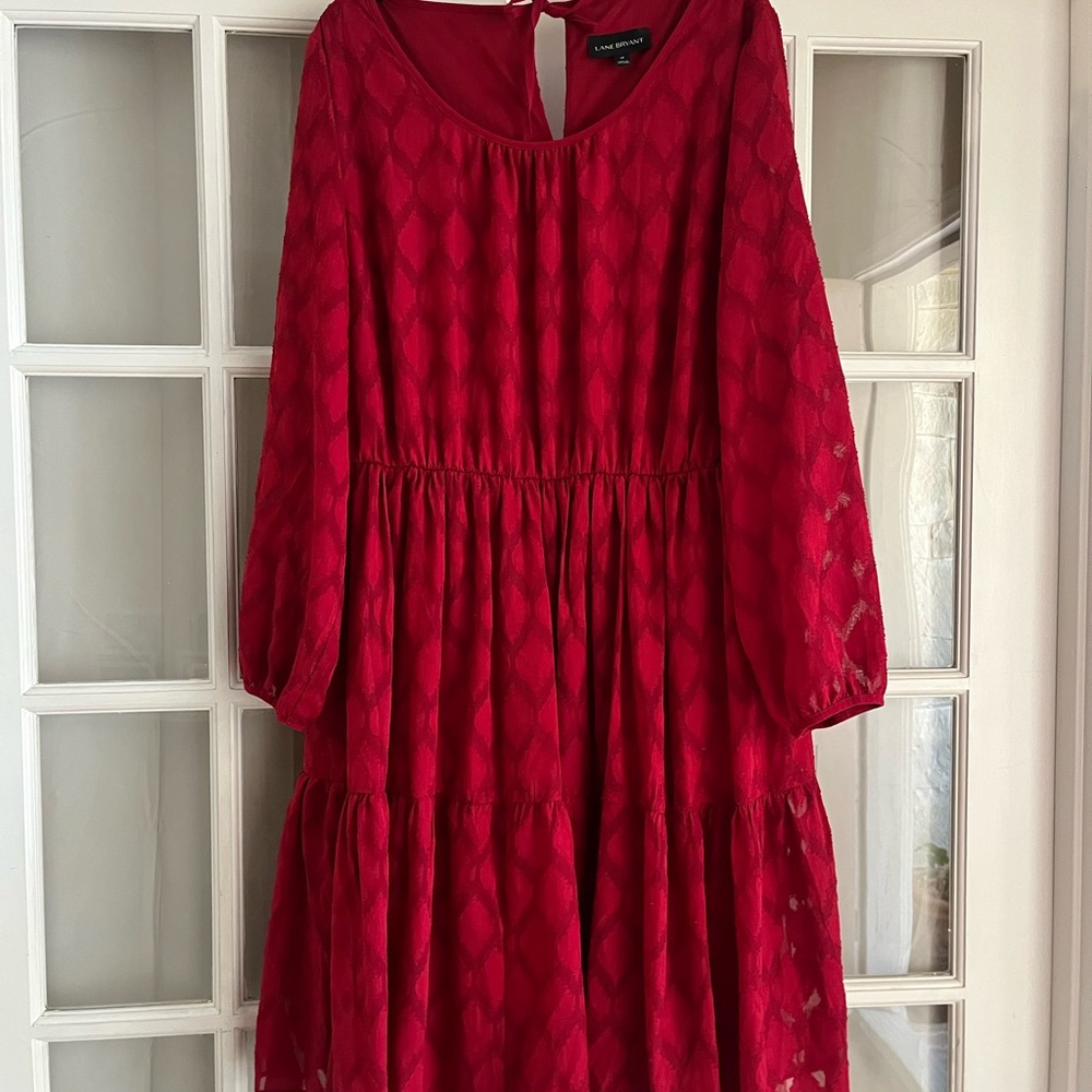 Elegant Red Dress